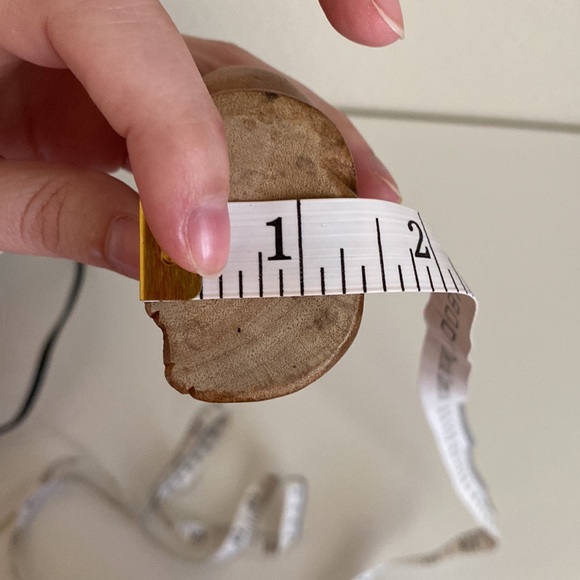 Carved Wooden Cat Sculpture - Picture 7 of 7